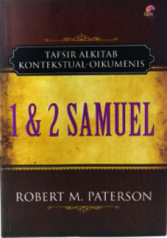 Sampul 1 & 2 Samuel: Tafsir Alkitab Kontekstual-Oikumenis