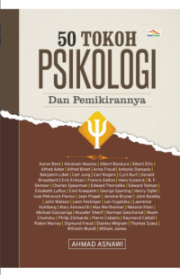 Sampul 50 Tokoh Psikologi Dunia: Gagasan Dan Pemikiran Mereka