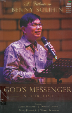 Sampul A Tribute To Benny Solihin: Messenger In Our Time