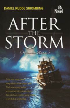 Sampul After The Storm (Sesudah Badai)