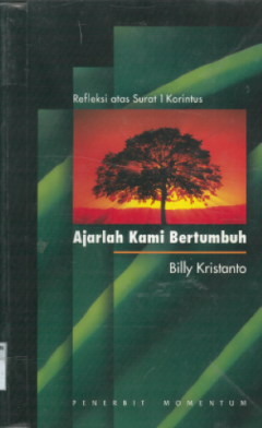 Sampul Ajarlah Kami Bertumbuh