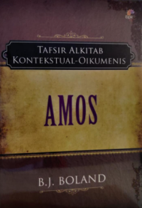 Sampul Amos: Tafsiran Alkitab Kontekstual-Oikumenis