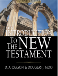 Sampul An Introduction To The New Testament