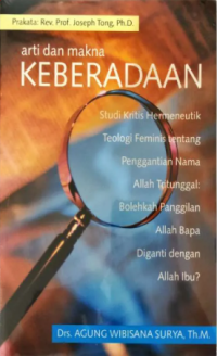 Sampul Arti Dan Makna Keberadaan