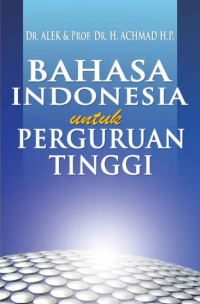 Sampul Bahasa Indonesia Untuk Perguruan Tinggi