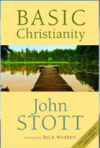 Sampul Basic Christianity (Kekristenan Dasar)