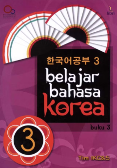 Sampul Belajar Bahasa Korea, Buku 3