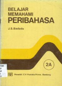 Sampul Belajar Memahami Peribahasa: 2A