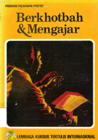 Sampul Berkhotbah & Mengajar