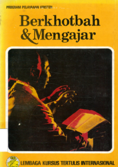 Sampul Berkhotbah & Mengajar