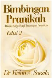 Sampul Bimbingan Pranikah: Buku Kerja Bagi Pasangan Pranikah Edisi 2