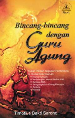 Sampul Bincang-Bincang Dengan Guru Agung