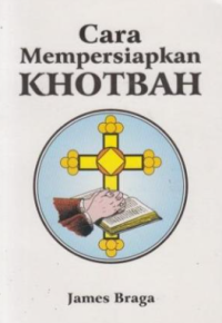 Sampul Cara Mempersiapkan Khotbah