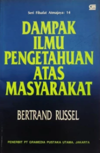 Sampul Dampak Ilmu Pengetahuan Atas Masyarakat
