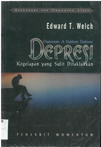 Sampul Depresi: Kegelapan yang Sulit Ditaklukkan
