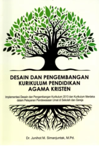 Sampul Desain Dan Pengembangan Kurikulum Pendidikan Agama Kristen