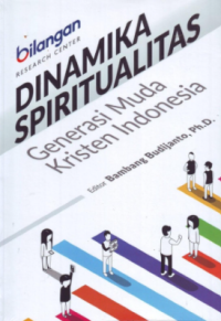 Sampul Dinamika Spiritualitas Generasi Muda Kristen Indonesia