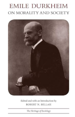 Sampul Emile Durkheim: On Morality And Society