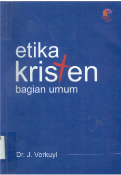 Sampul Etika Kristen Bagian Umum