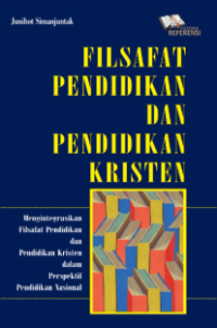 Sampul Filsafat Pendidikan dan Pendidikan Kristen