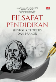 Sampul Filsafat Pendidikan: Historis Teoretis Dan Praksis
