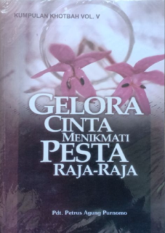 Sampul Gelora Cinta: Menikmati Pesta Raja-Raja