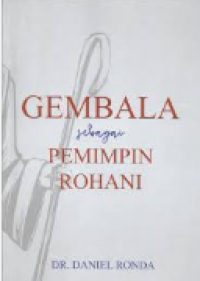 Sampul Gembala Sebagai Pemimpin Rohani