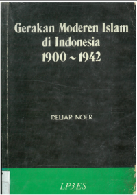 Sampul Gerakan Moderen Islam di Indonesia 1900-1942