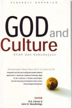 Sampul God and Culture (Allah Dan Kebudayaan)