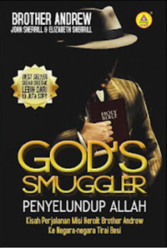 Sampul God's Smuggler (Penyelundup Allah)