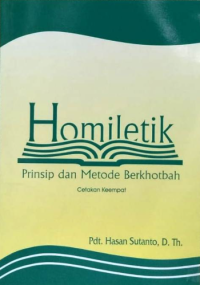 Sampul Homiletik: Prinsip Dan Metode Berkhotbah