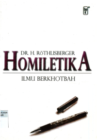 Sampul Homiletika: Ilmu Berkhotbah