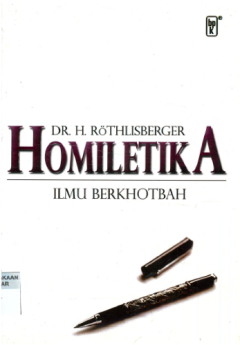 Sampul Homiletika: Ilmu Berkhotbah