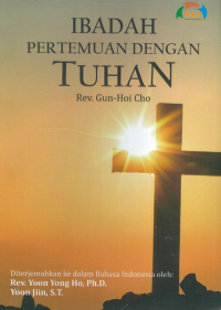 Sampul Ibadah Pertemuan Dengan Tuhan