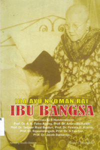 Sampul Ida Ayu Nyoman Rai: Ibu Bangsa