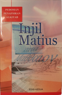 Sampul Injil Matius: Pedoman Penafsiran Alkitab