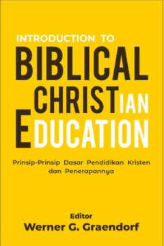 Sampul Introduction Biblical Christian Education