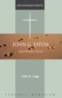 Sampul John G. Paton: Misionaris Salib