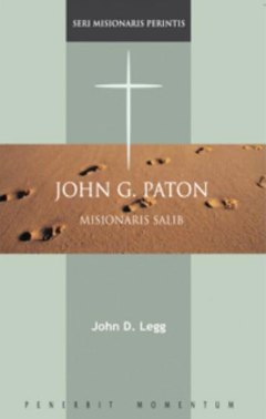Sampul John G. Paton: Misionaris Salib