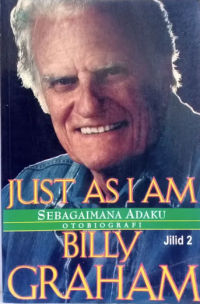 Sampul Just As I Am (Sebagaimana Adaku), Jilid 2