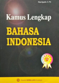 Sampul Kamus Lengkap Bahasa Indonesia