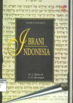 Sampul Kamus Singkat Ibrani Indonesia
