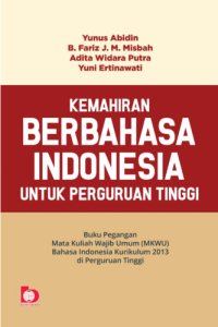 Sampul Kemahiran Berbahasa Indonesia Untuk Perguruan Tinggi