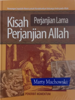 Sampul Kisah Perjanjian Allah: Perjanjian Lama