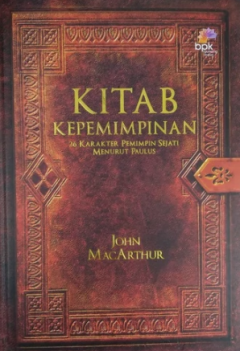 Sampul Kitab Kepemimpinan: 26 Karakter Pemimpin Sejati