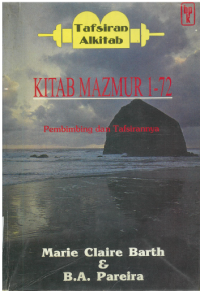 Sampul Kitab Mazmur 1-72: Pembimbing dan Tafsirannya