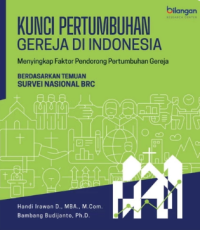 Sampul Kunci Pertumbuhan Gereja Di Indonesia