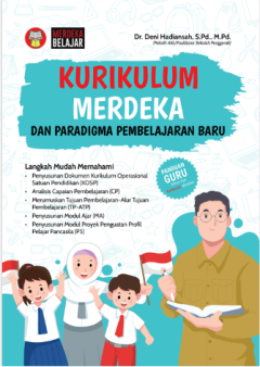 Sampul Kurikulum Merdeka dan Paradigma Pembelajaran Baru