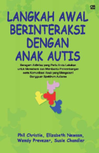 Sampul Langkah Awal Berinteraksi Dengan Anak Autis
