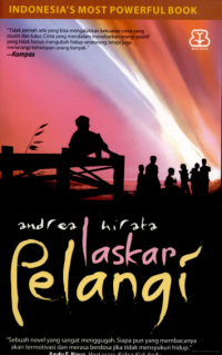 Sampul Laskar Pelangi
